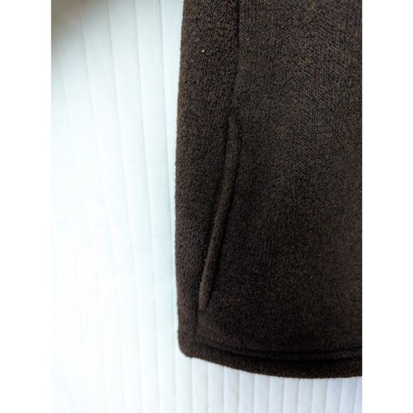 Kuhl Alpace Fleece Brown Mens Sweater XL - Picture 5 of 8